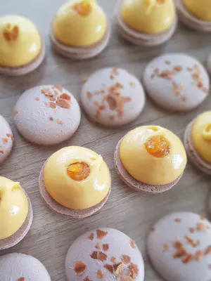 Из чего делаются макаронсы?