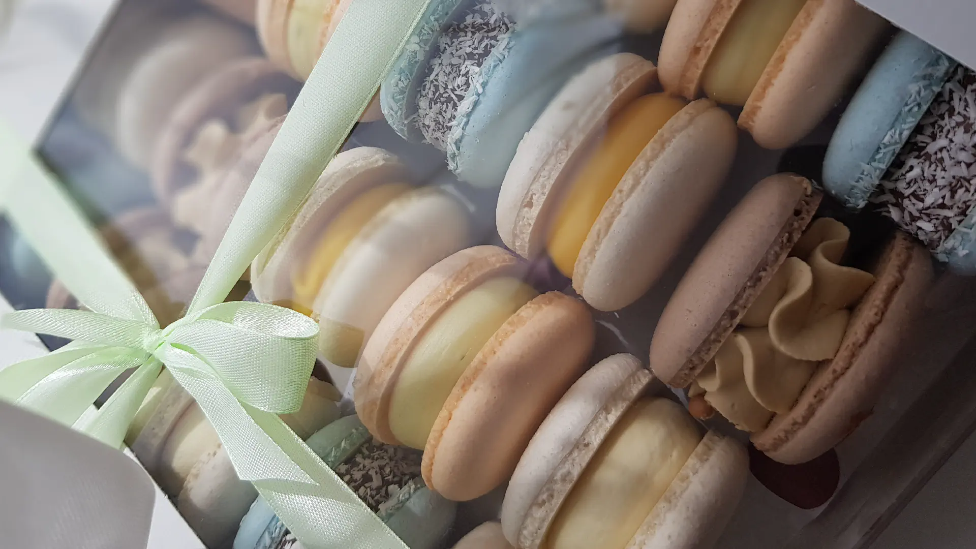 Рецепты макаронсов