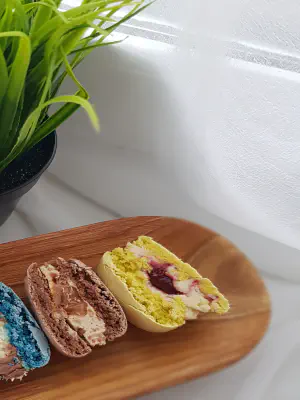 Рецепты макаронсов