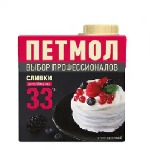Сливки 35% жирности